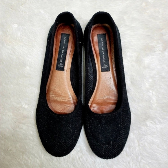 Steven by Steve Madden Black flat shoes - Picture 8 of 8